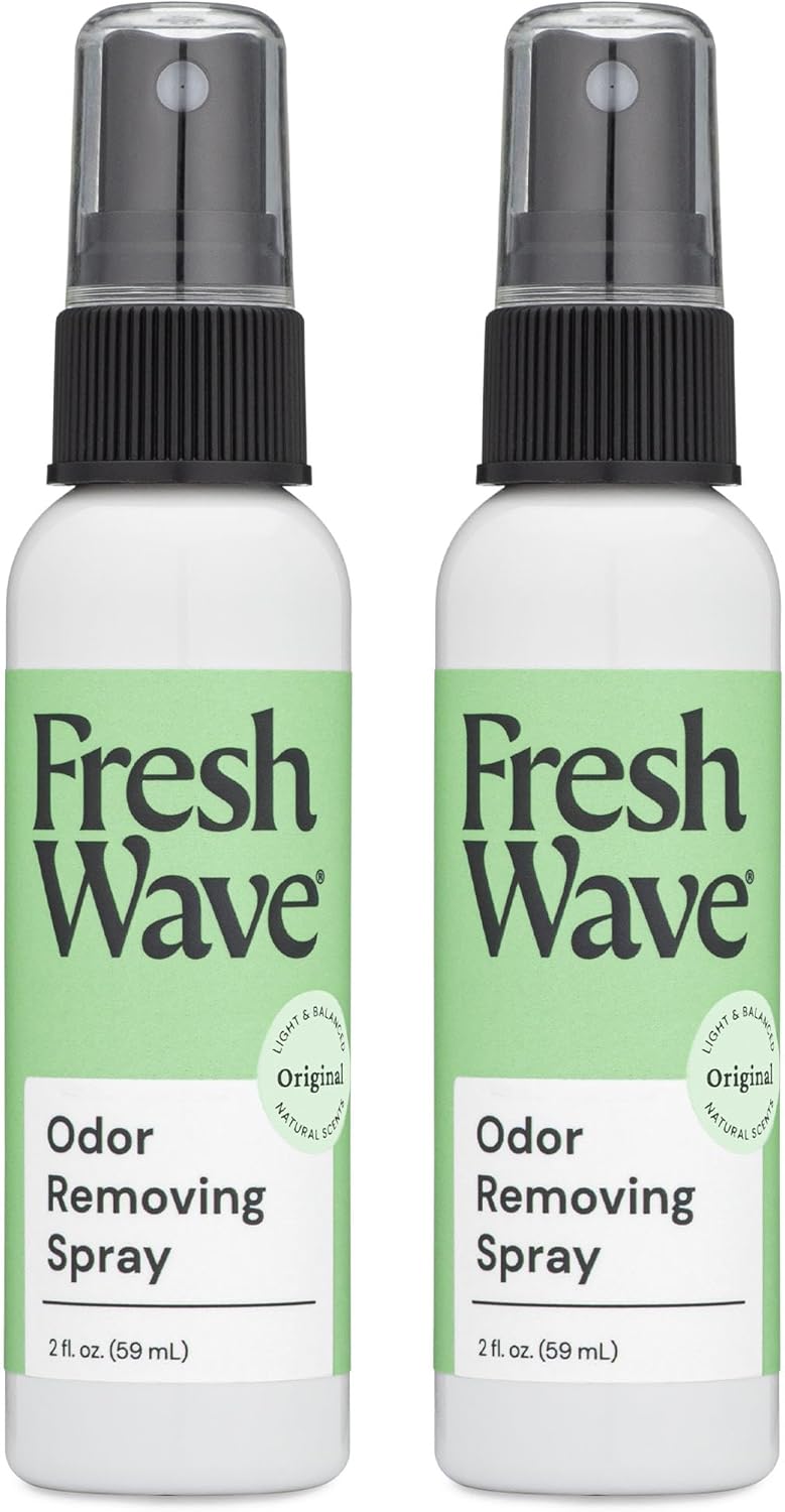 Odor Eliminator Room Spray, 2 oz Travel Size, 2-Pack, Original