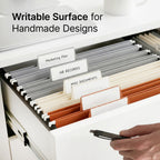 4" X 1.33" Matte White Printable Address Labels (500 Sheets, 7000 Stickers)