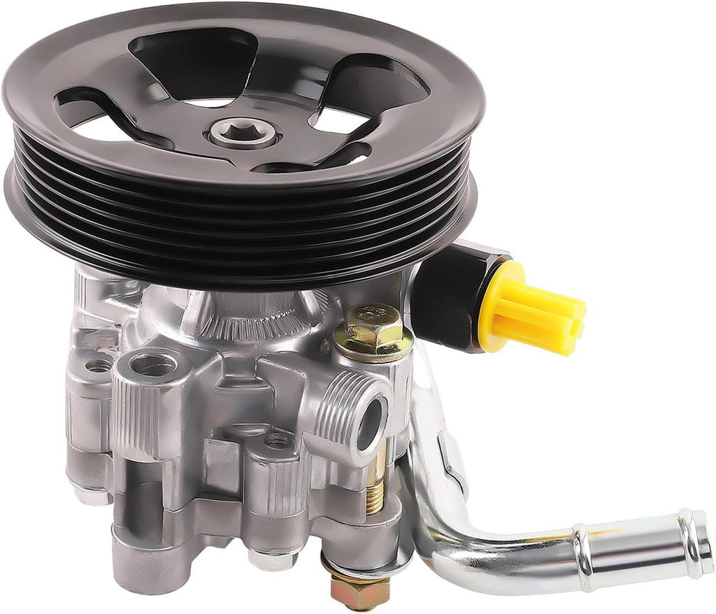 maXpeedingrods Power Steering Pump w/Pulley for Chevy Toyota 1.8L 1998-2002