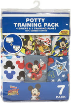 boys Mickey Mouse Potty Training Pants and Starter Kit With Stickers & Tracking Chart