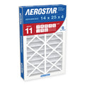 14x25x4 Air Filter MERV 8, Home AC HVAC Furnace Filter, 4 Pack
