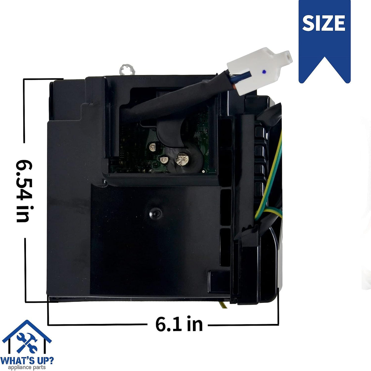 What's Up? WR49X10283 Refrigerator Inverter Control Board for GE