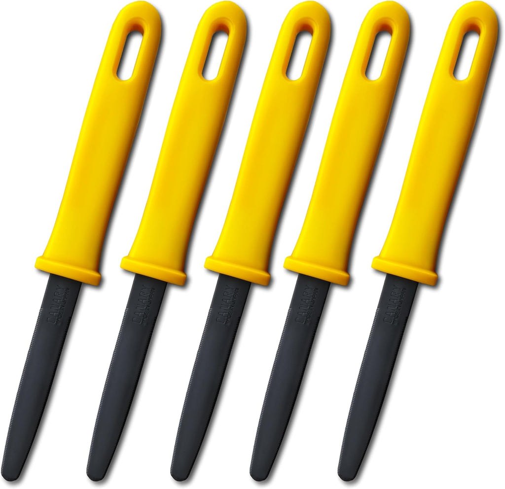 Cardboard Cutter with Non-Stick Coated Blade - 7.5" Box Cutter Utility Knife for Breaking Down Boxes & Opening