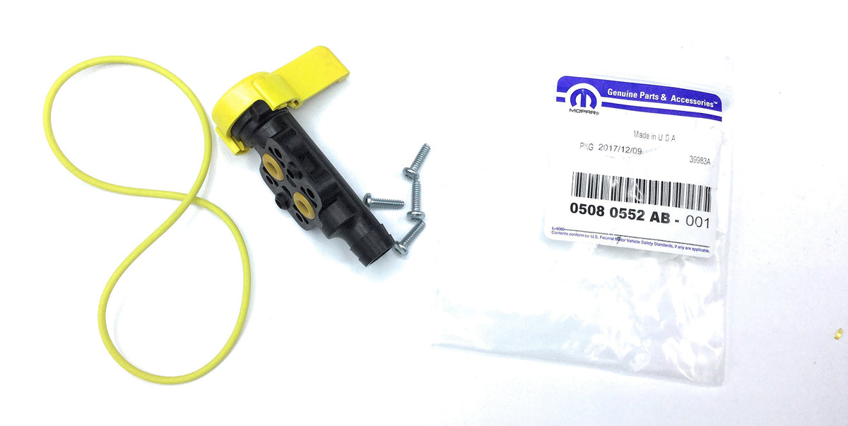 Mopar 05080552AB VALVE FUEL FILTER BOWL