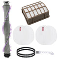 Replacement Filter Brush Roller Kit for Shark Navigator Professional Vacuum