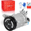PHOBOOS A/C Compressor with Clutch Compatible with Buick & Cadillac