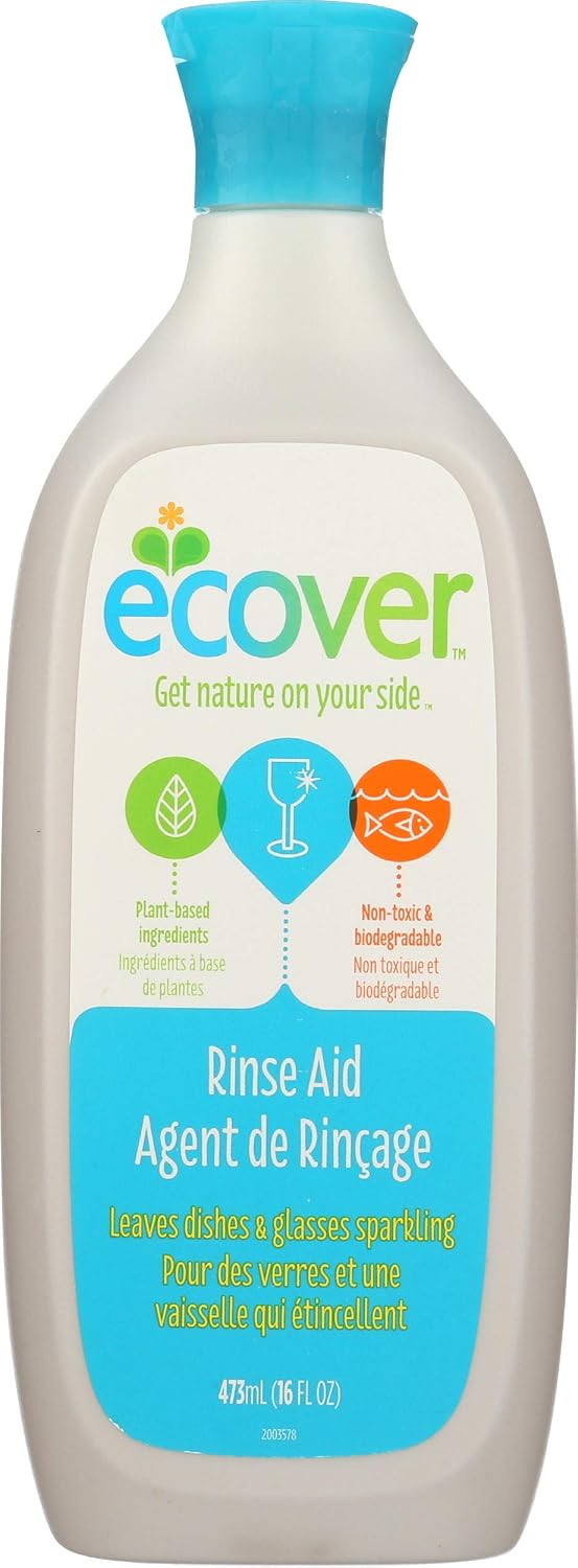 Rinse Aid, 16 oz