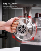 Commercial Electric Meat Grinder Machine Heavy Duty