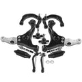 A-Premium 12Pcs Front Suspension Kit, Upper Lower Control Arm