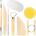 8Pcs Clay Sculpting Tools Set Perfect for Polymer Air Dry Modeling Clay Beginners & Professionals Ideal for DIY