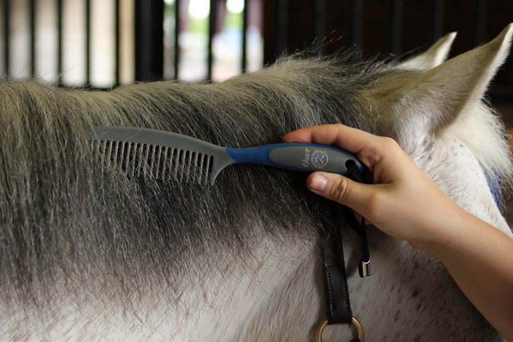Comb Mane & Tail Blue