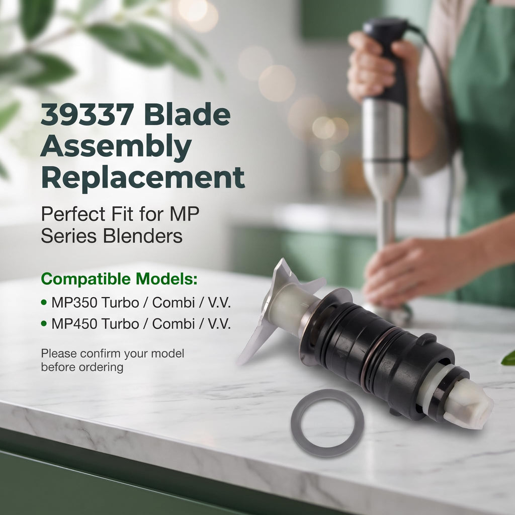 Voniter 39337 Blade Assembly Fit Robot Coupe MP350 MP450 Series Blade
