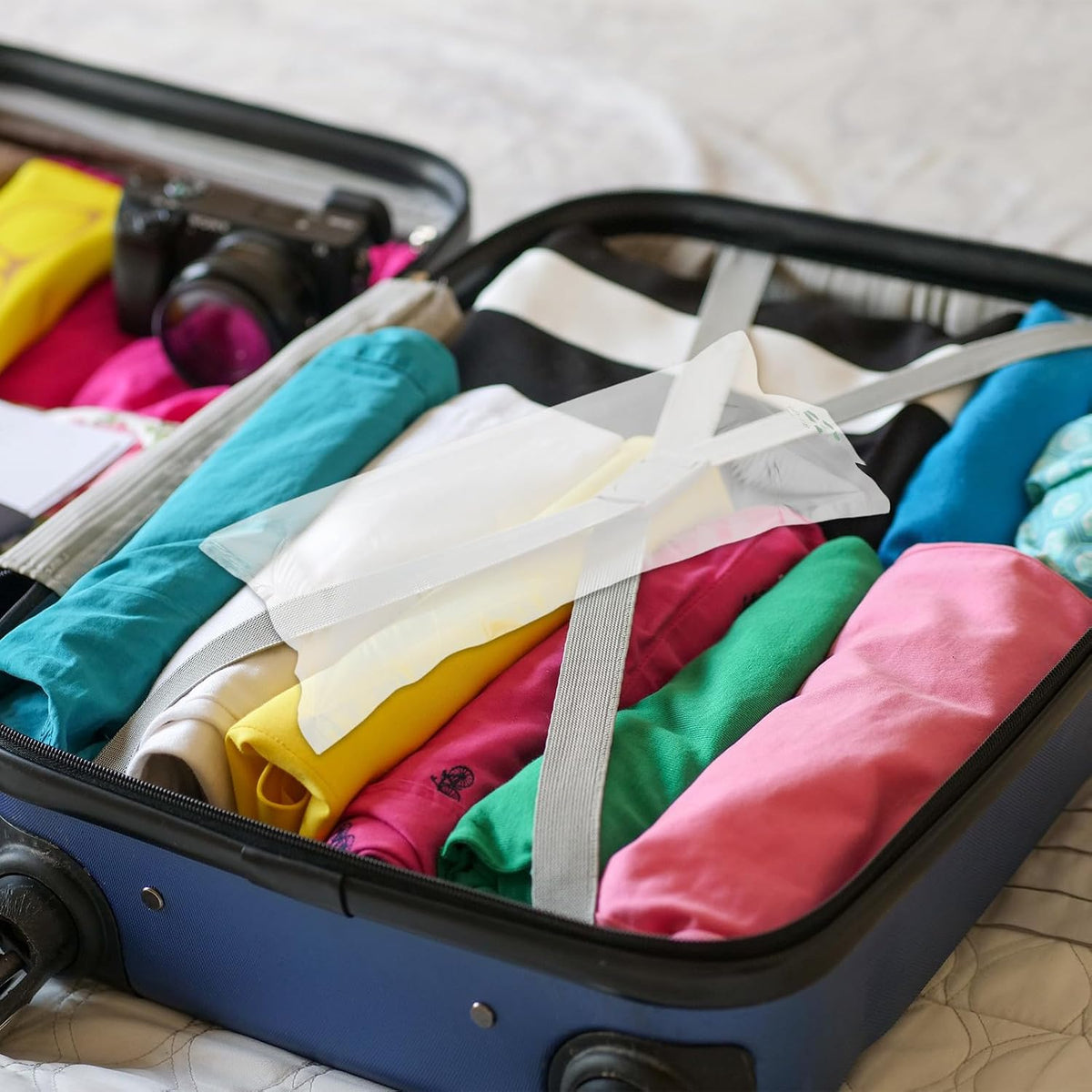 PE Protective Packaging Inflatable Air Column Bags 100pcs