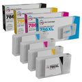Products Remanufactured Ink Replacement for Epson WF-5690 (BCMY, 4-Pack)