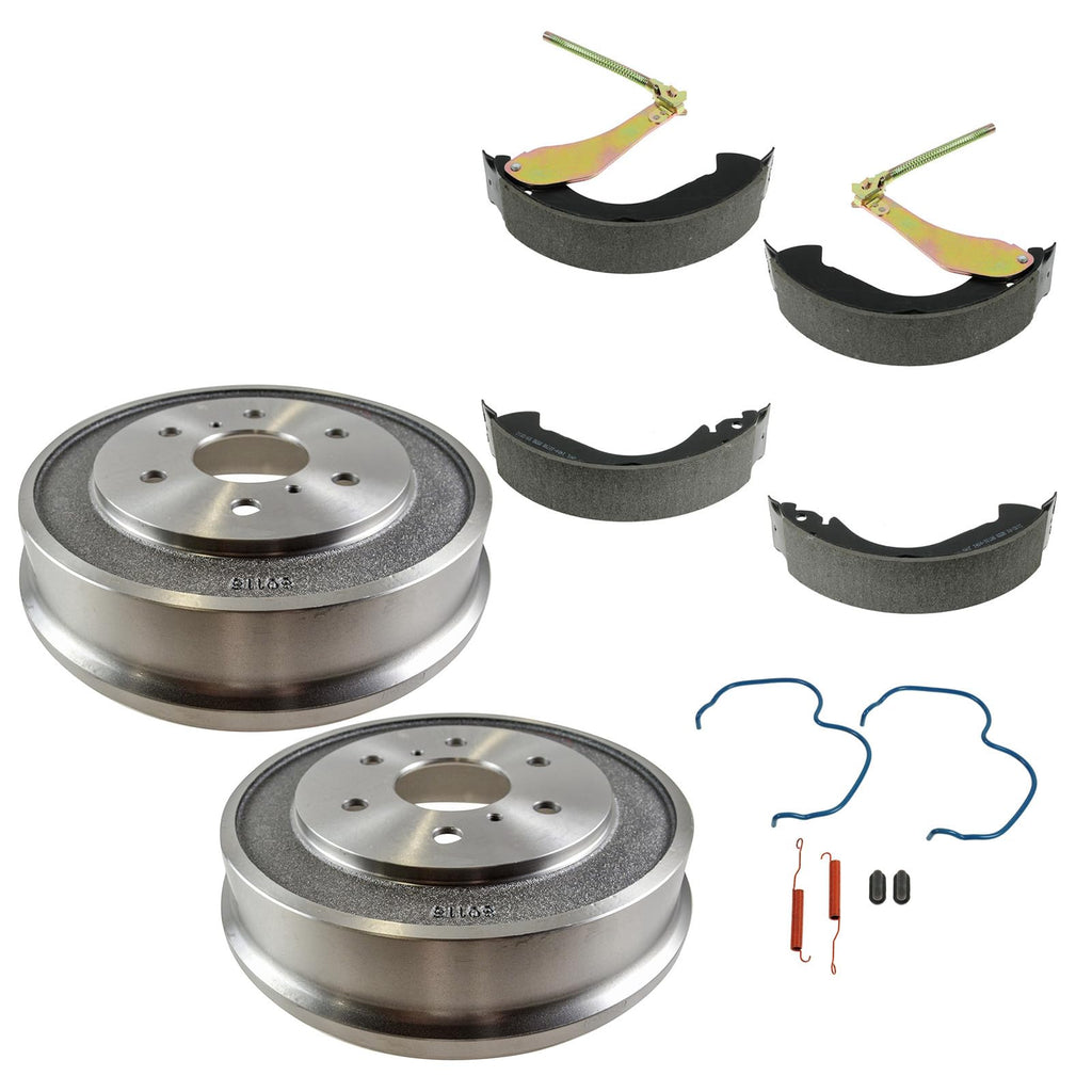 Rear Brake Drum Shoe Hardware Set Kit