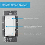 Lutron Caseta Smart Light Switch for Lighting and Fans (Smart Hub Required)