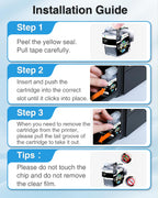LC402XL LC402 Replacement for Brother LC402XL Ink Cartridges