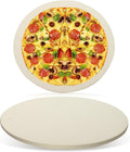 Large Round 16 Inch Pizza Stone for Grill and Oven, Cordierite Baking Stone
