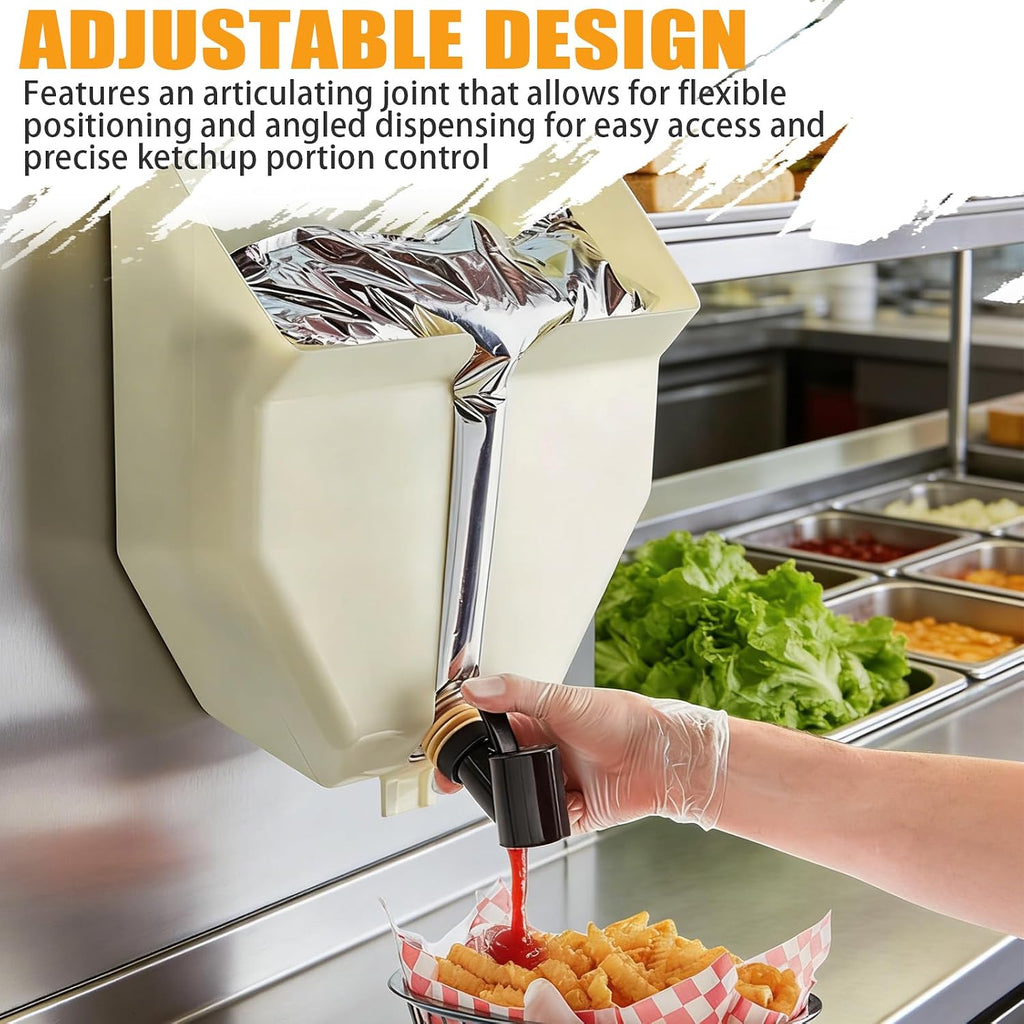 1000947 Ketchup Dispenser Pump Replacement for Tomlinson Heinz Volpak