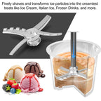 Replacement Blade Compatible with Ninja Deluxe NC500 Series Ice Cream Maker
