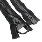 61cm #20 Super Large Separating Zipper for Sewing (24" Black)