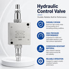 Mini Excavator Cushion Valve Kit Hydraulic Swivel Motor Buffer Valves