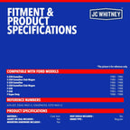 JC Whitney Left Exhaust Manifold Kit with Gasket