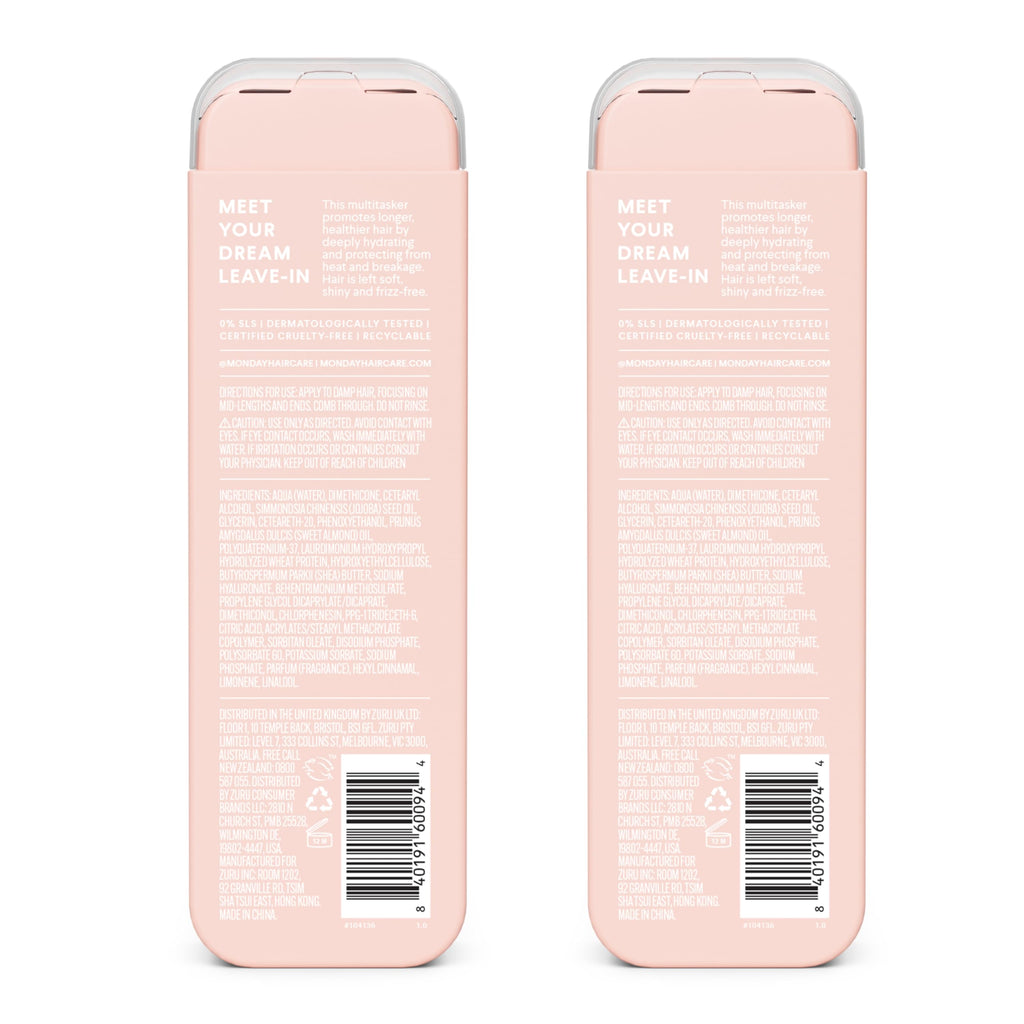 Moisture Leave-in Conditioner 5 Oz Dual Pack