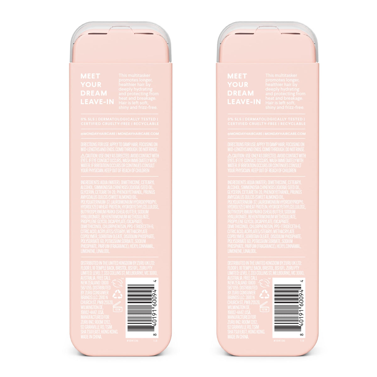 Moisture Leave-in Conditioner 5 Oz Dual Pack