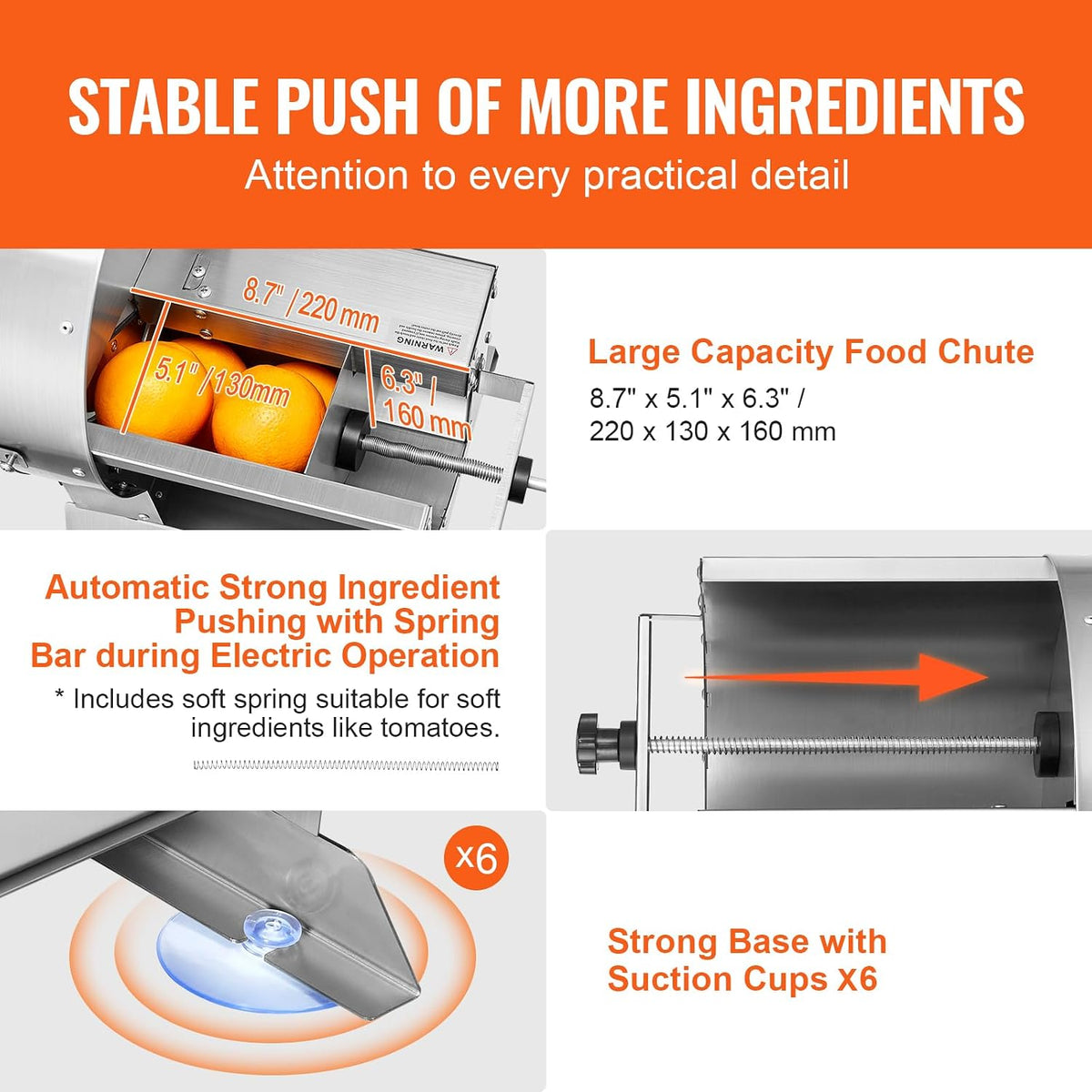 Electric Vegetable Slicer, 0-0.5"/0-12mm Thickness Adjustable Commercial Slicer Machine, Convertible to Manual