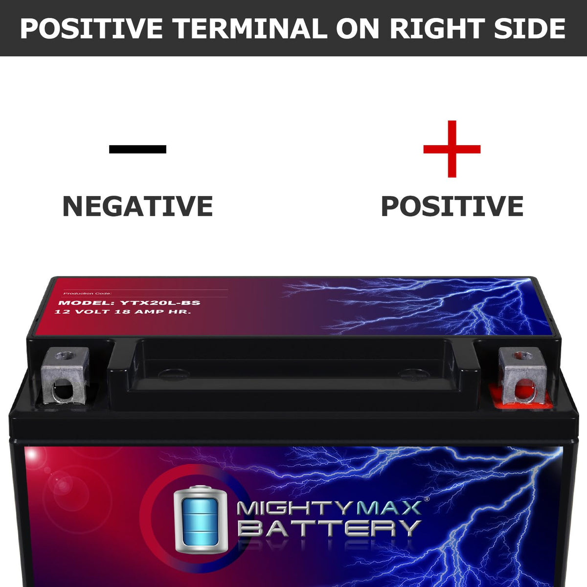 YTX20L-BS BATTERY FOR HARLEY-DAVIDSON FLSTN SOFTAIL DELUXE 2005-2014
