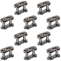 OIIKI 10 Pack #50 Roller Chain Connecting Links