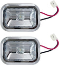 2Packs W11462342 W10843339 W10908166 W10607479 LED Module assembly For Whirlpool Kitchenaid Kenmore Refrigerator Replacement