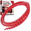 Ketofa 1/2 Inch 4 FT Power Twist V-Belt, Adjustable A-Type, 1 Pack