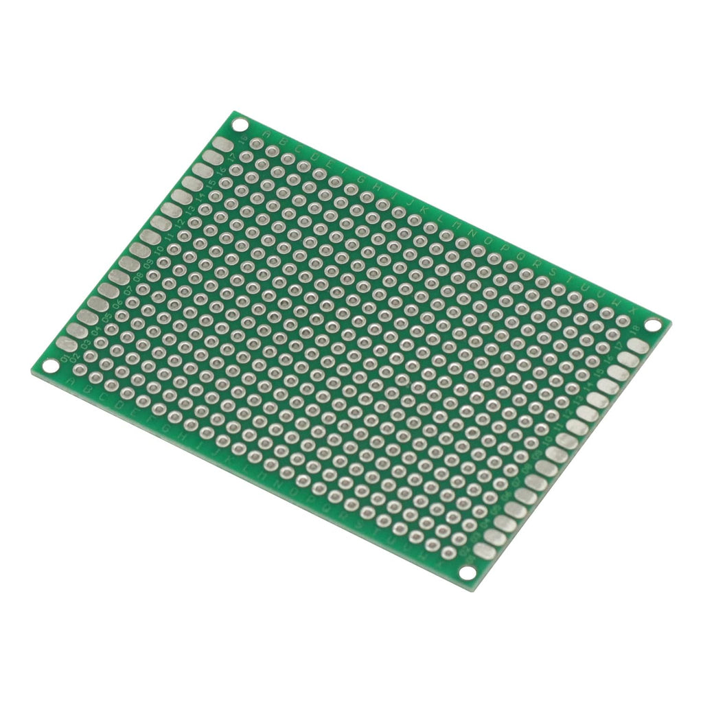 10 Pcs 5x7CM FR4 Double Side Prototype PCB Tinned Universal Breadboard 5x7 cm 50mmx70mm