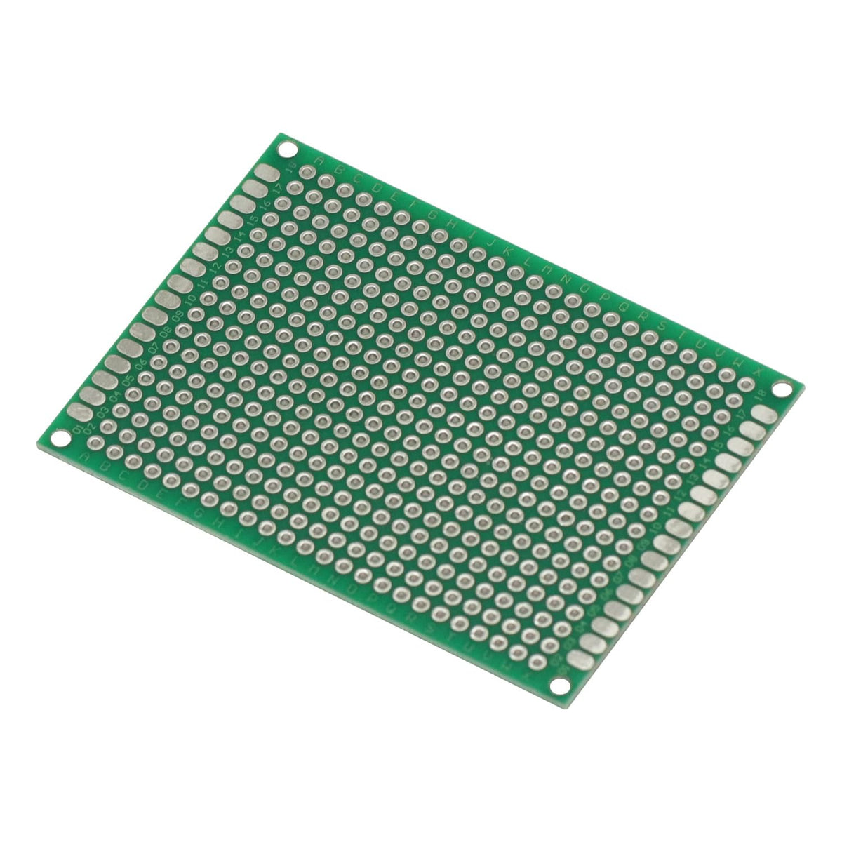 10 Pcs 5x7CM FR4 Double Side Prototype PCB Tinned Universal Breadboard 5x7 cm 50mmx70mm