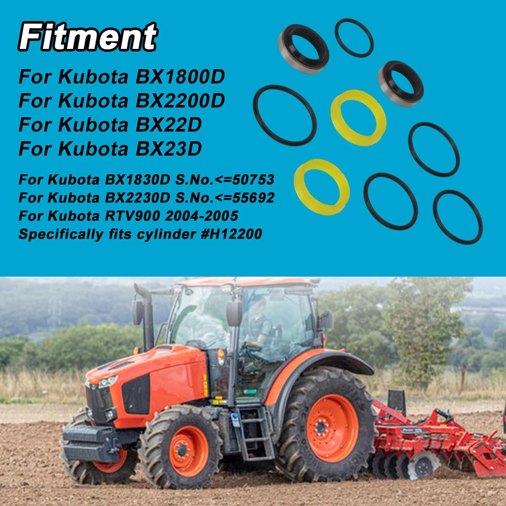 AUTOVIC Steering Cylinder Seal Kit for Kubota H12200 BX Series