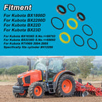 AUTOVIC Steering Cylinder Seal Kit for Kubota H12200 BX Series