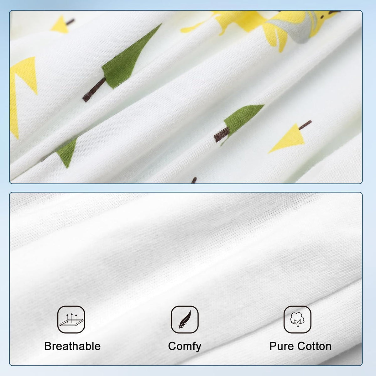 Bedwetting Diaper Pants Absorbent Potty Training Shorts 2 Pack