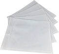 1000 Qty Clear Packing List Enclosed Invoice Envelopes 4.5" x 5.5" Self Sealing Pouches