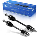 Maxfavor CV Axle Front Pair FWD Fit for Honda Accord 2008-2012 2015-2017