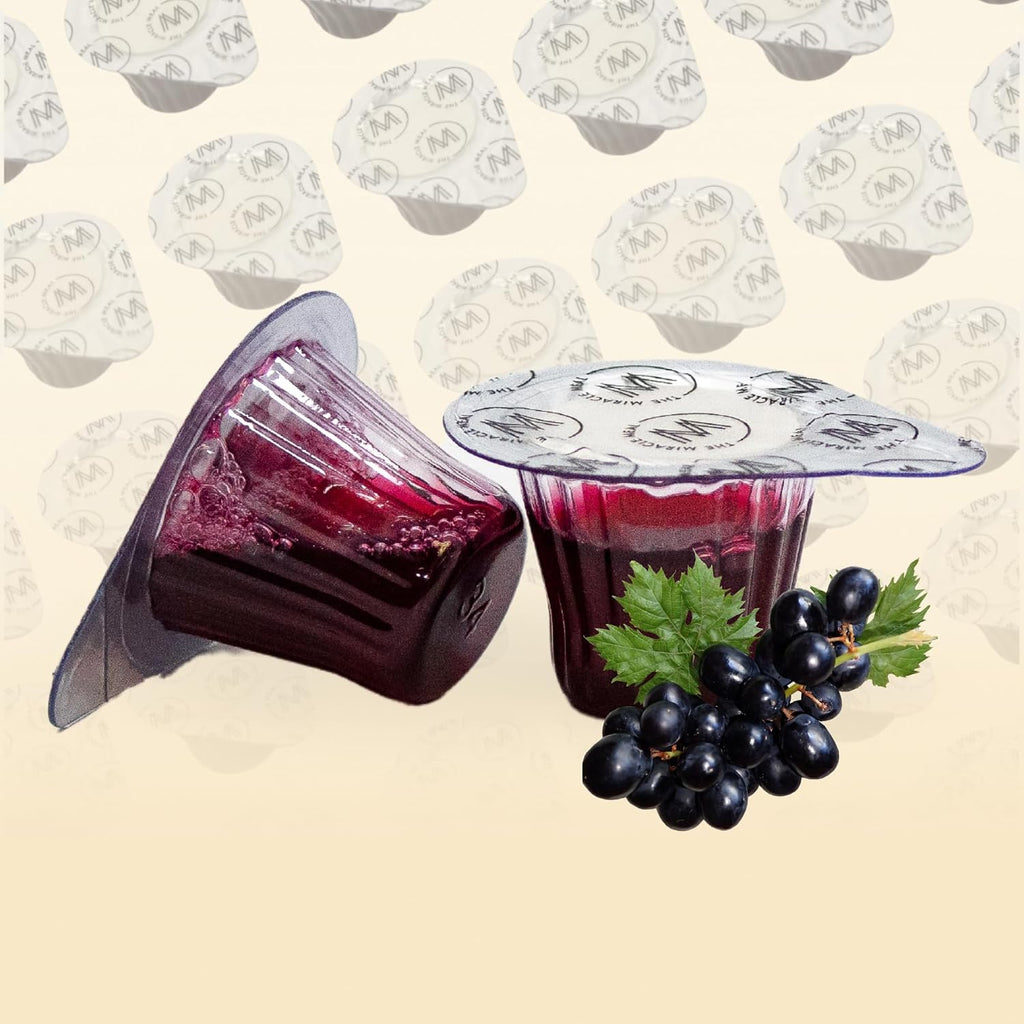 Miracle Meal Prefilled Communion Cups & Wafer Set, Box of 100 Traditional