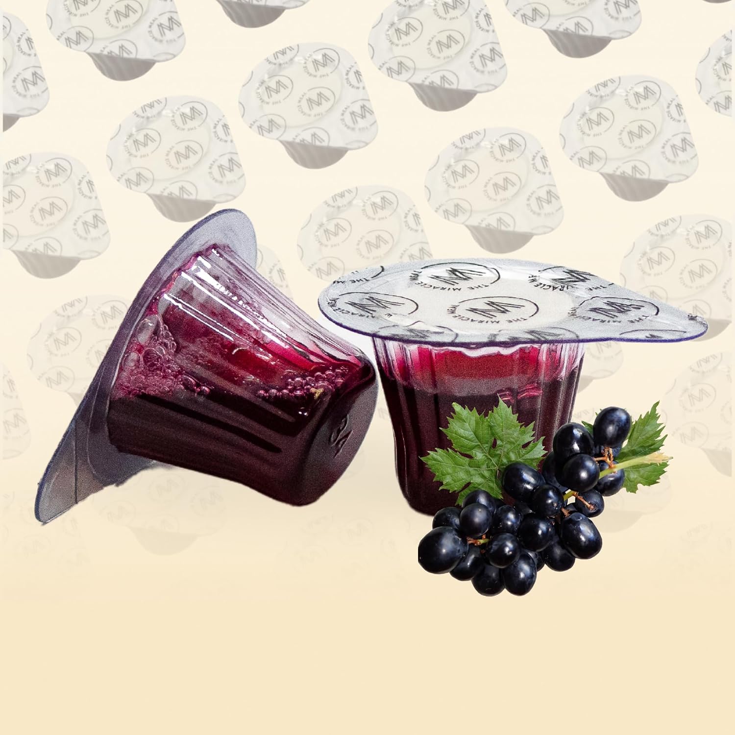 Miracle Meal Prefilled Communion Cups & Wafer Set, Box of 100 Traditional