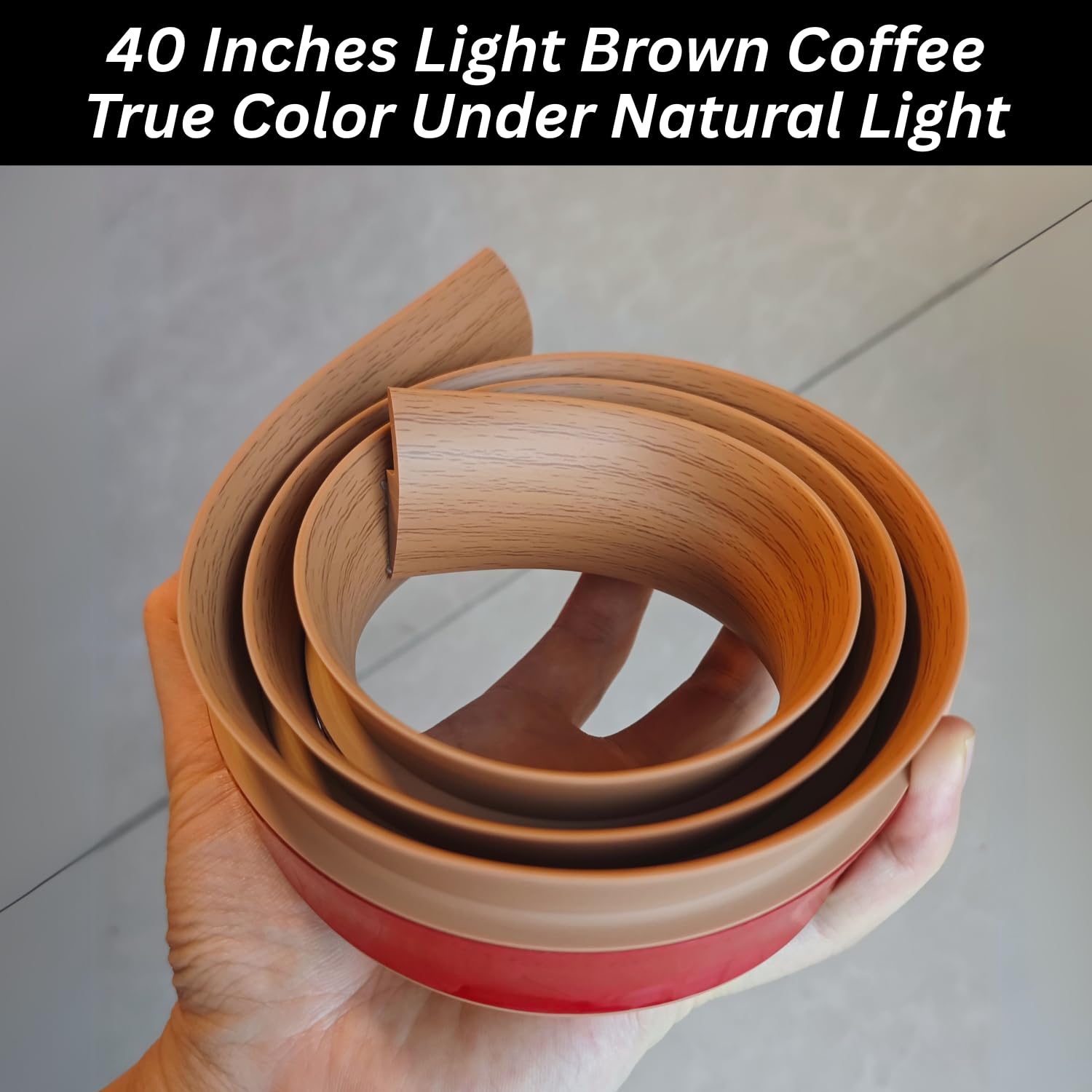 Floor Transition Strip Self Adhesive Carpet Wood Tile Vinyl Flooring Laminate Transition Cover Edge Trim Gap Doorway