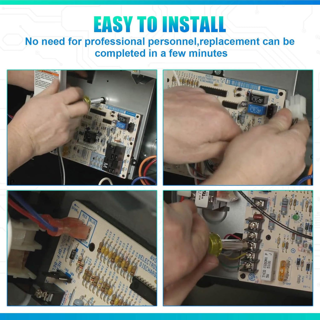 HK42FZ018 Furnace Control Board Compatible with Carrier Replace for 1172550