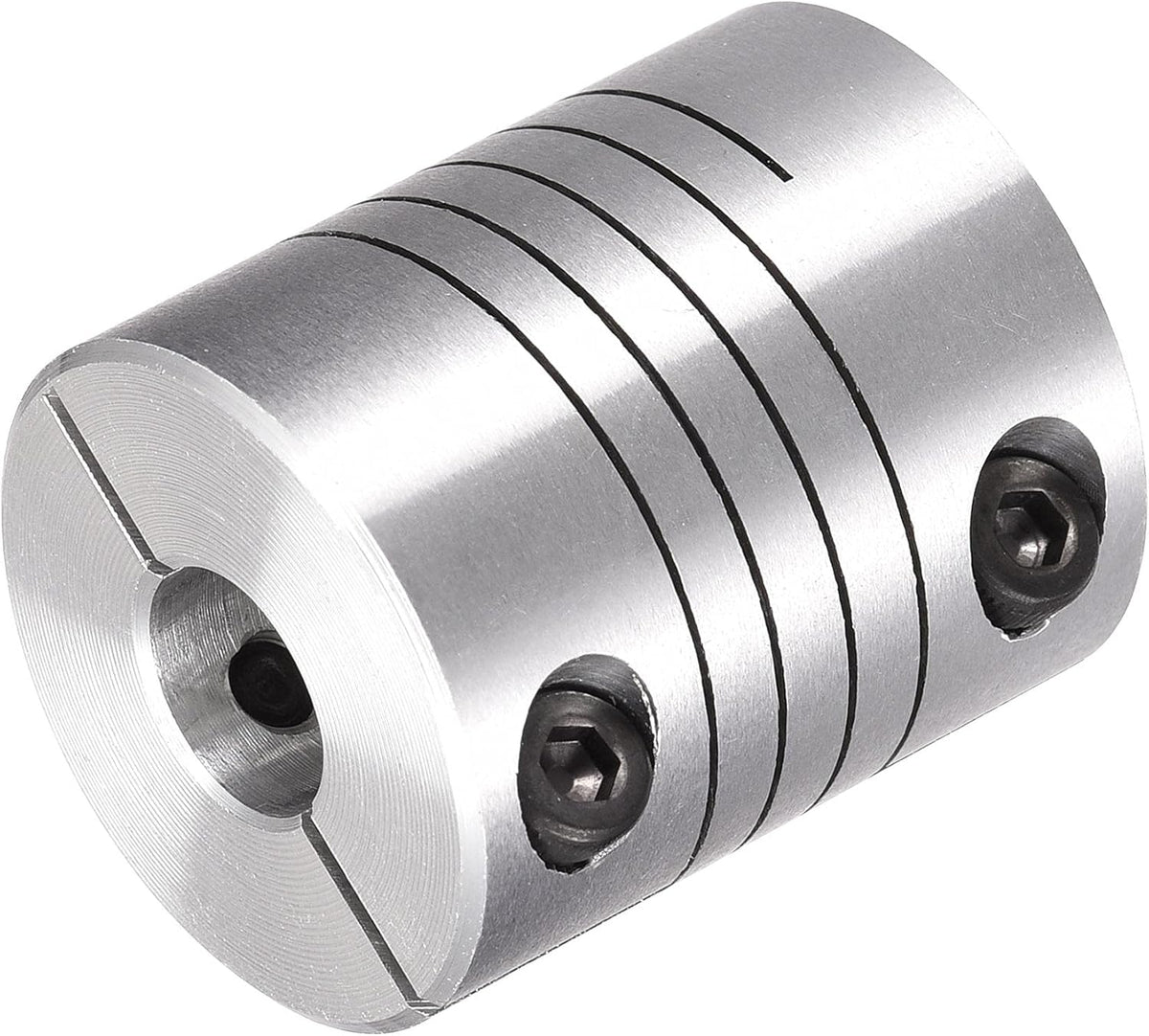 uxcell Motor Shaft 8mm to 9mm Helical Beam Coupler Coupling 25mm Dia 30mm Length