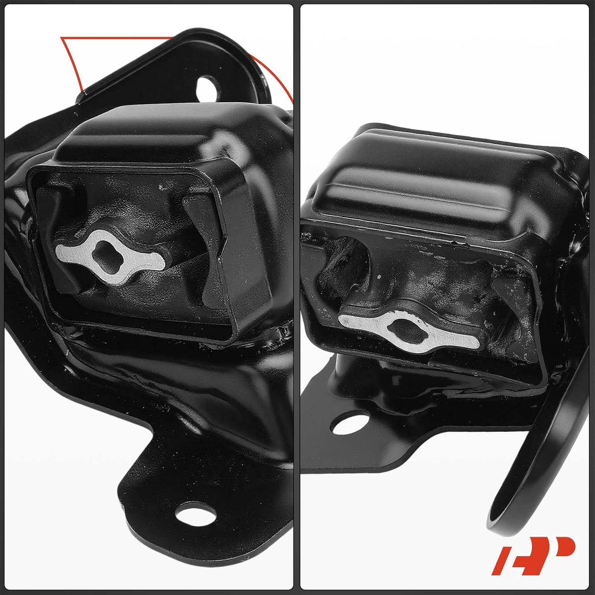 A-Premium Front Right Engine Motor Mount Compatible with Jeep Liberty