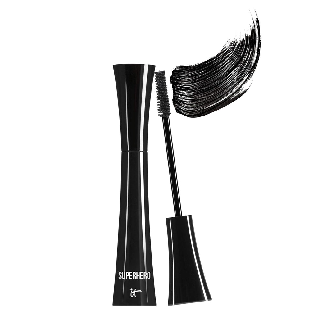 Superhero Elastic Stretch Volumizing + Lengthening Mascara | Lifting & Curling Mascara with Lash-Loving Biotin