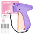 Stitch Gun for Clothes,Retail Tagging Gun for Clothing,Includes 6 Mini Needle,5000 Pcs Micro Fasteners(2500 White &