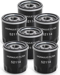 52114 Transmission Oil Filter 6 Pack For Hydro-Gear Toro 109-3321 Exmark